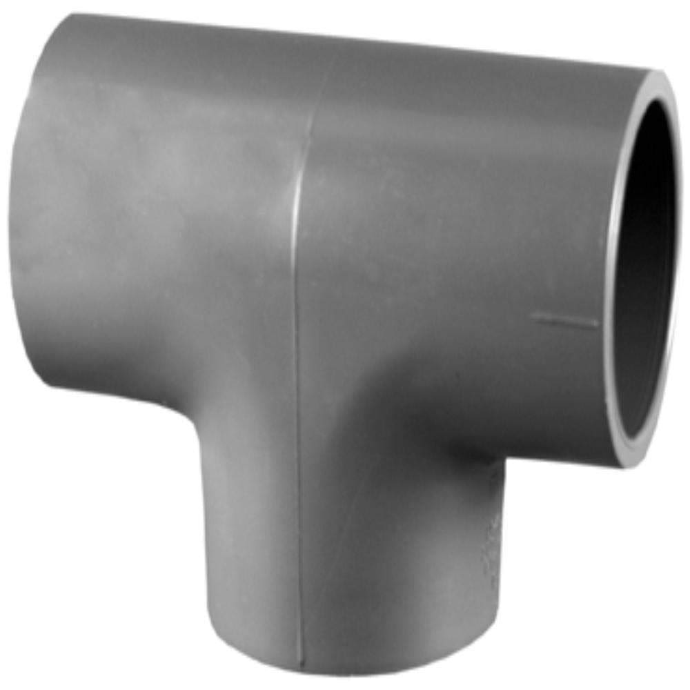 Tee PVC 1-1/4 Sch80 Sxsxs CHARLOTTE PIPE & FOUNDRY 08400 1600HA