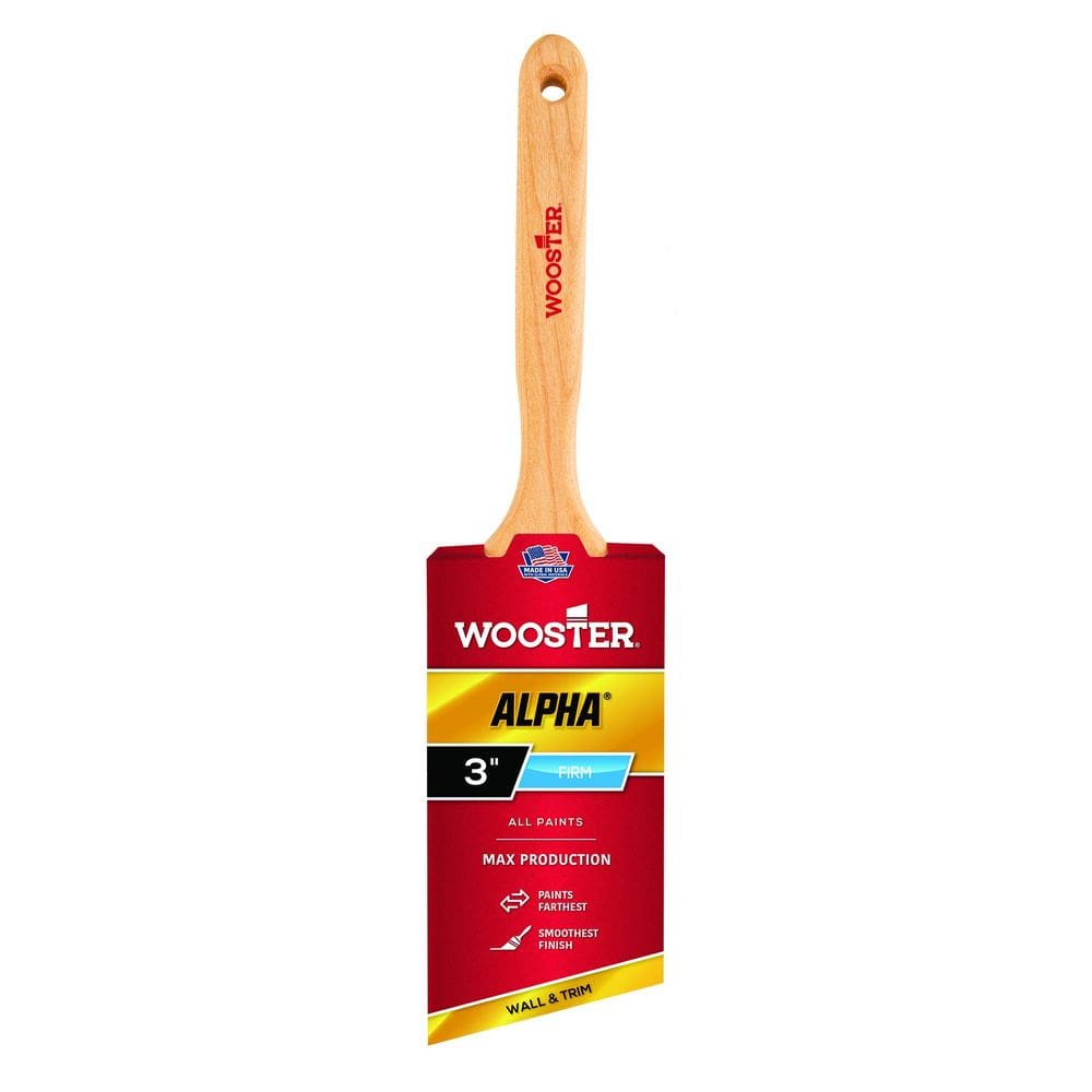Pincel de pintura Wooster 4231-3 3” Synthetic Blend Firm