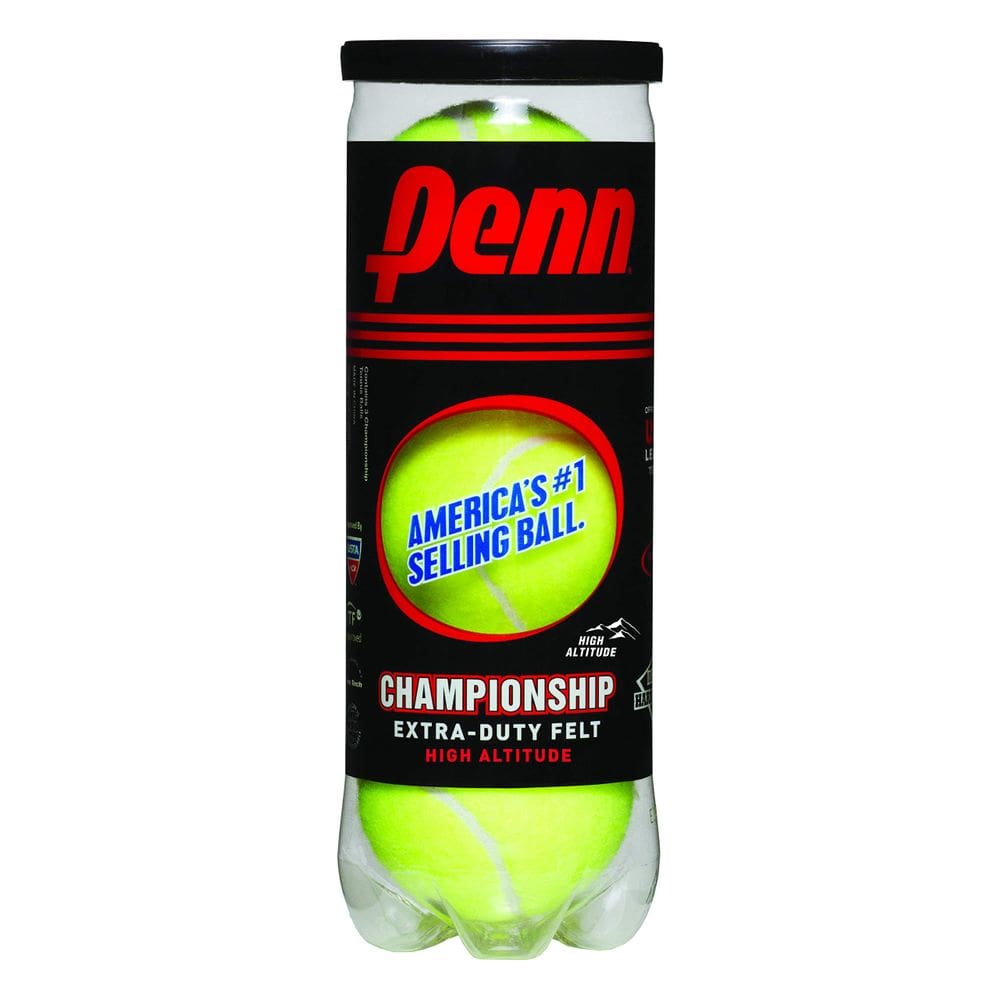 Bolas de tênis Penn Championship High Altitude, 1 lata, 3 bolas