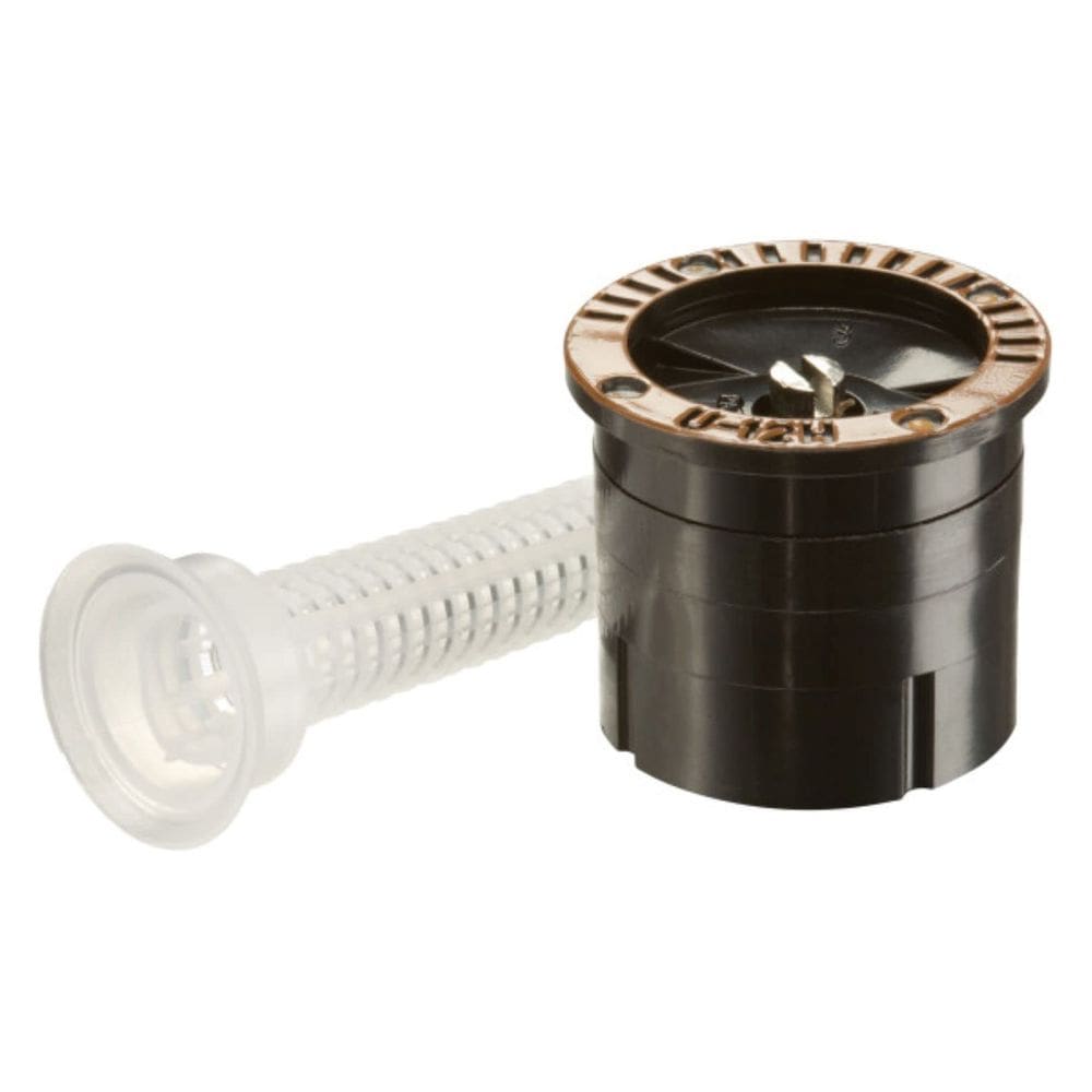 Bocal de pulverização duplo Rain Bird 12DSH, semicírculo de 180°, 2,5 a 3,5 m