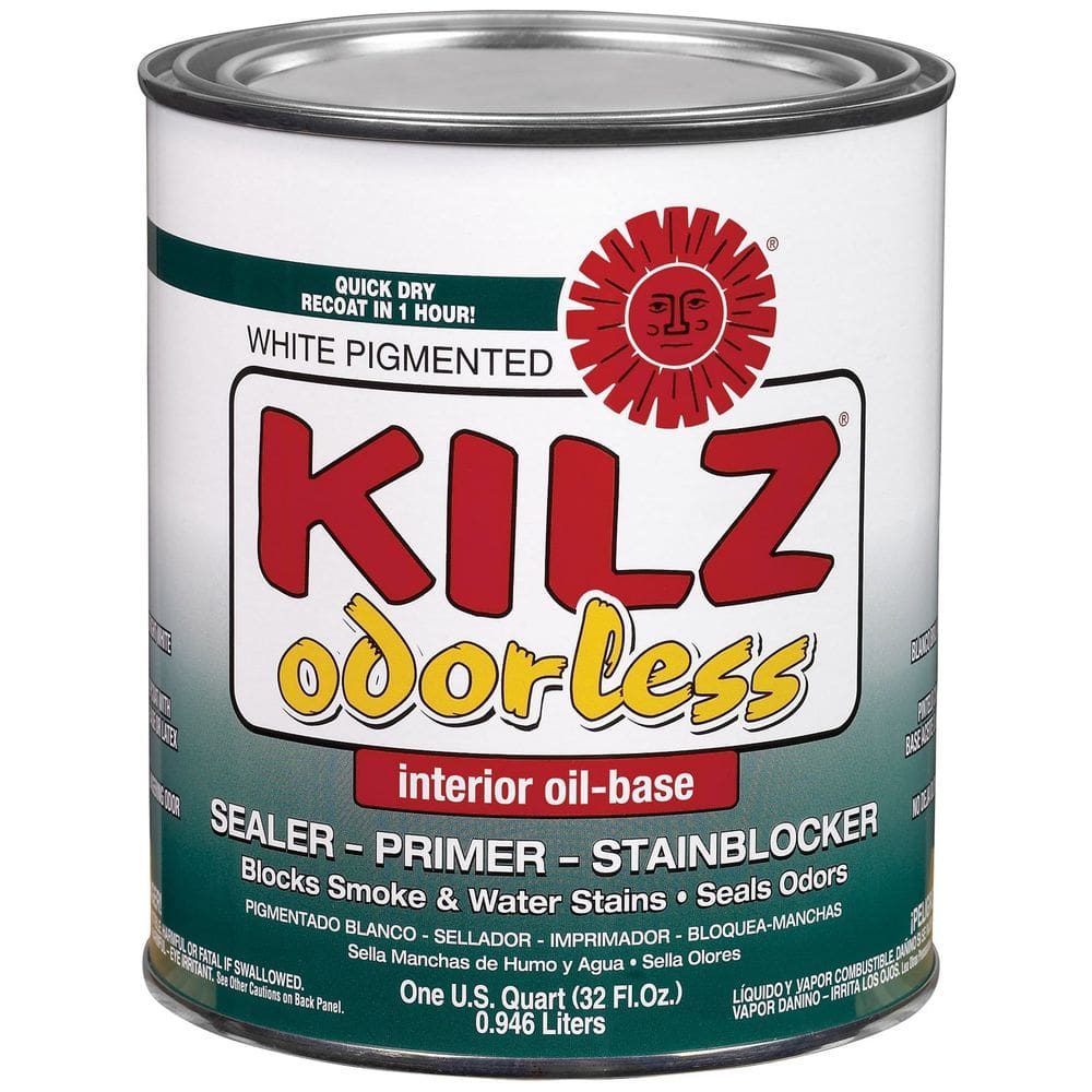 Selador de óleo interior inodoro Paint Masterchem 10042 Kilz 946ml
