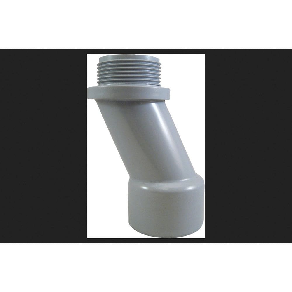 Medidor de PVC Offset 2 em 9 cm da Cantex 5133185