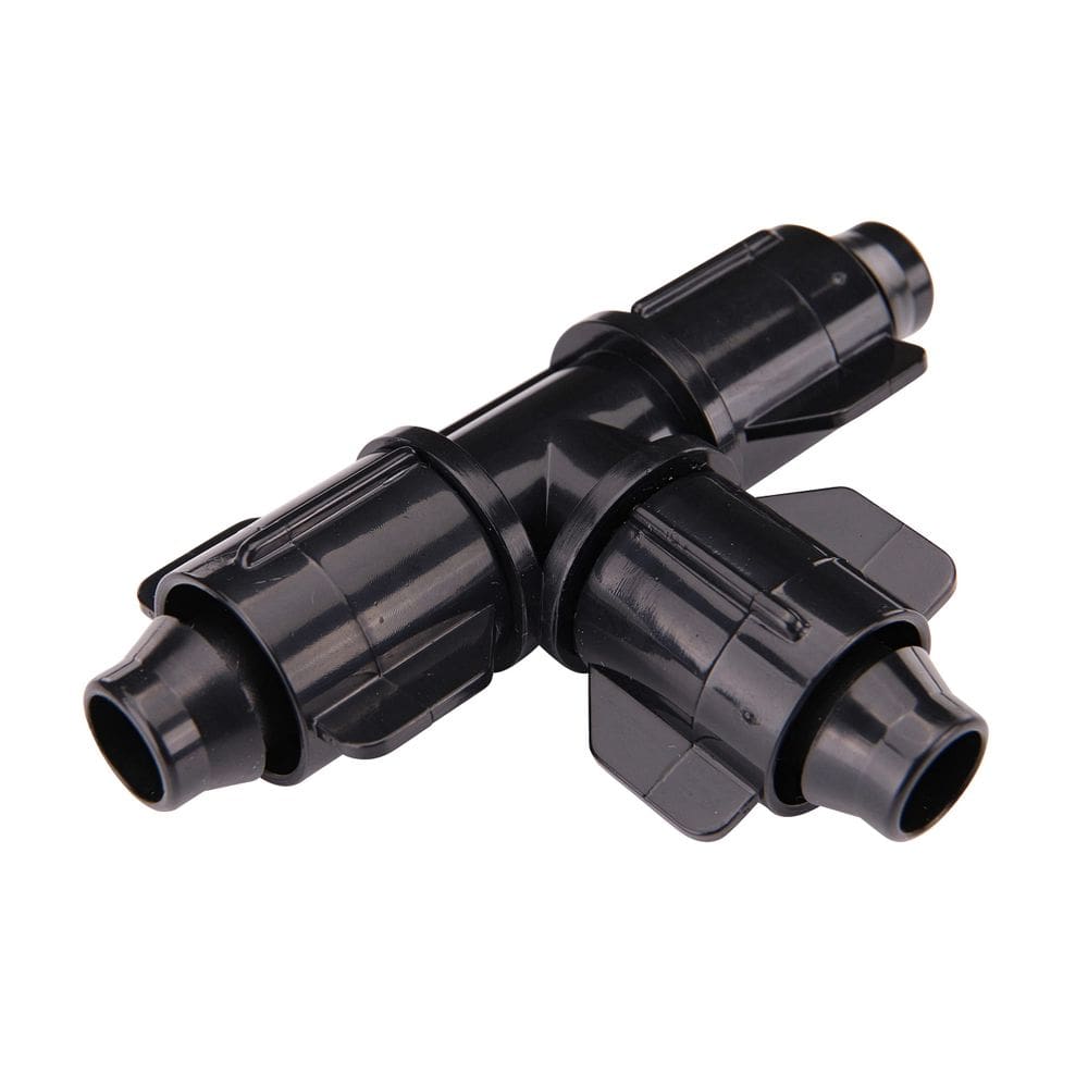 Encaixe de tubulação de mangueira Raindrip S5500UB Universal Tee
