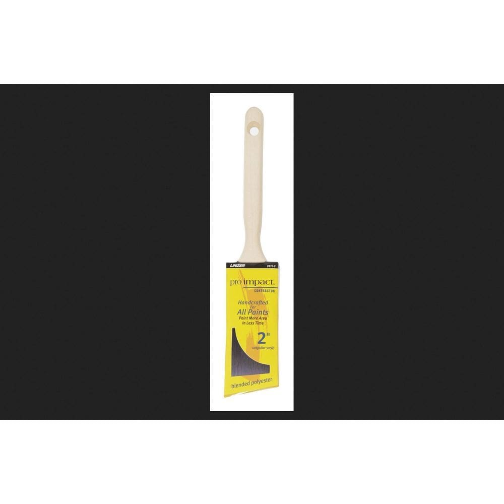 Pincel de pintura Linzer 2870 PIC 0200 Cinzeled Trim Soft Filament