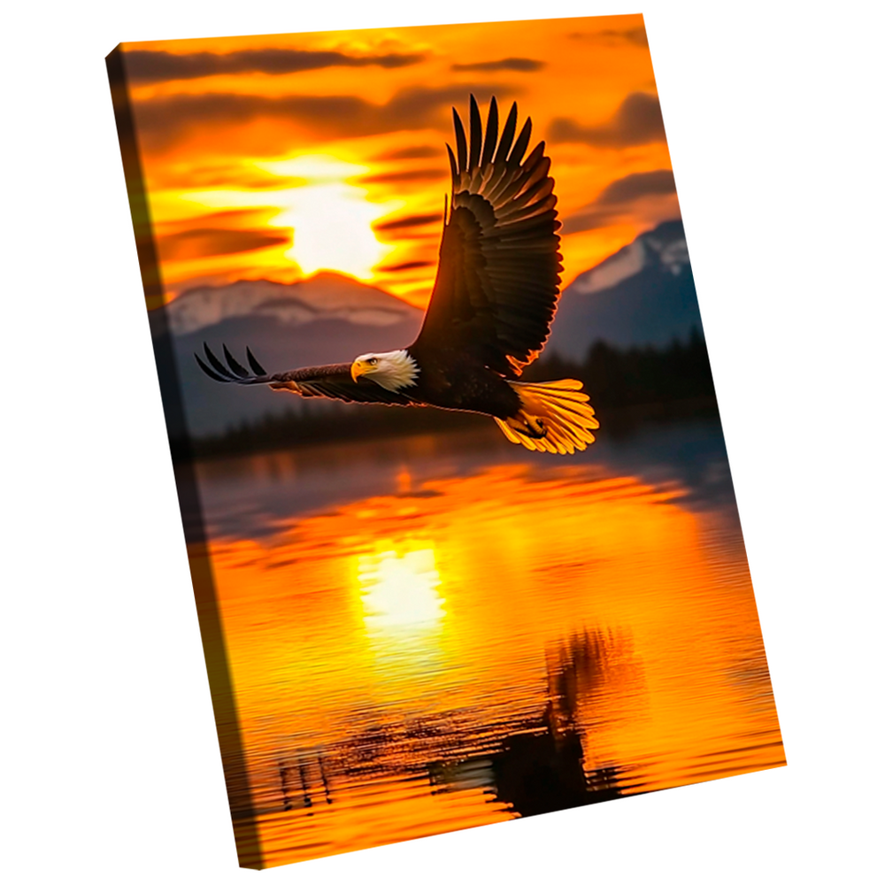 Quadro Decorativo Majestosa Águia