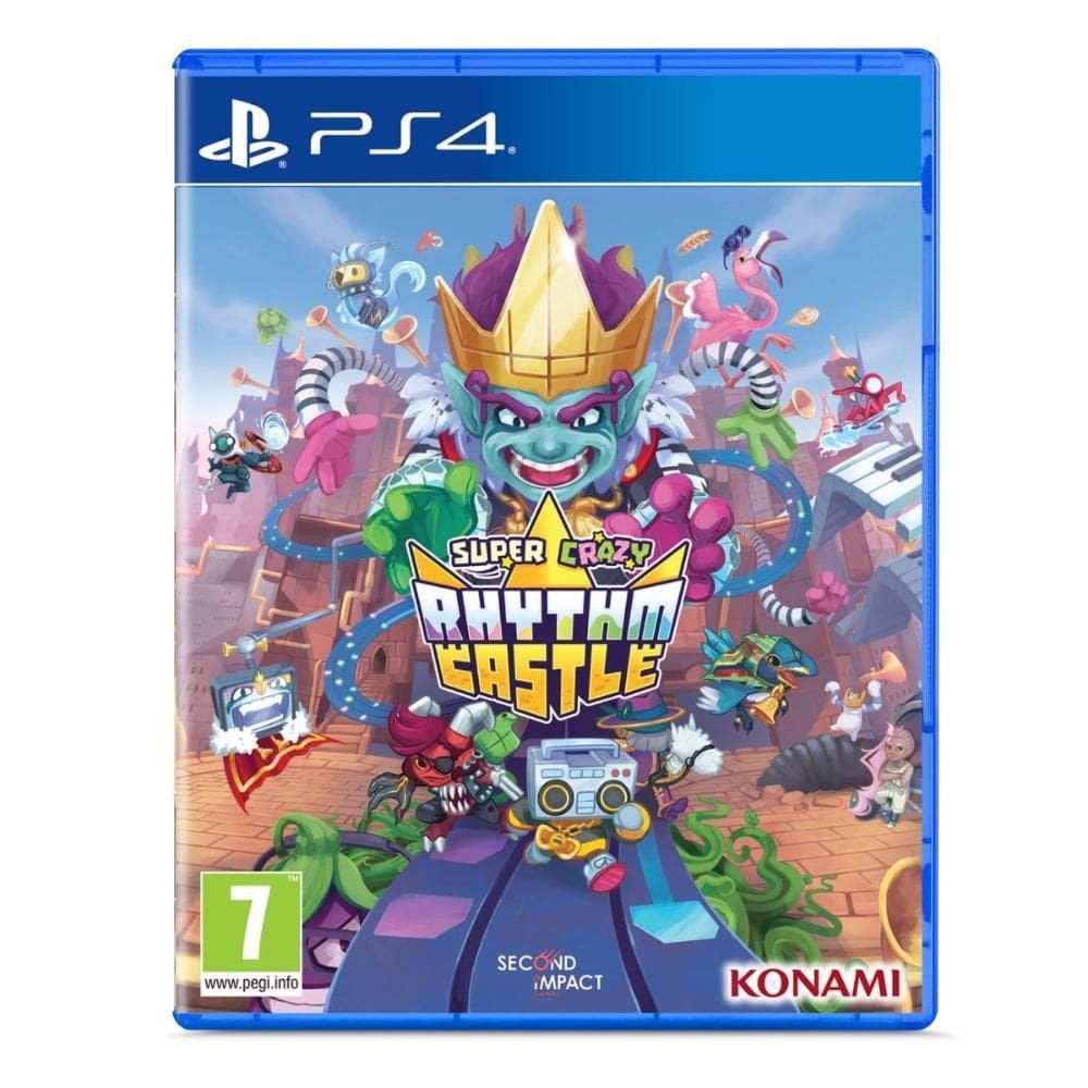 Jogo Super Crazy Thythm Castle Ps4 Europeu