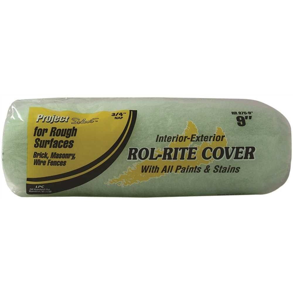 Tampa de rolo de pintura Linzer Products RR 975 RR975 Poliéster 9cm
