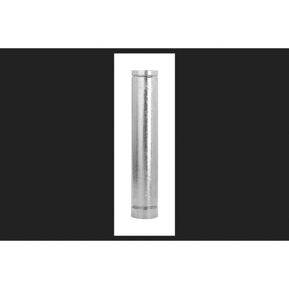 Tubo de ventilação de gás Selkirk 7,5 cm x 61 cm de alumínio redondo