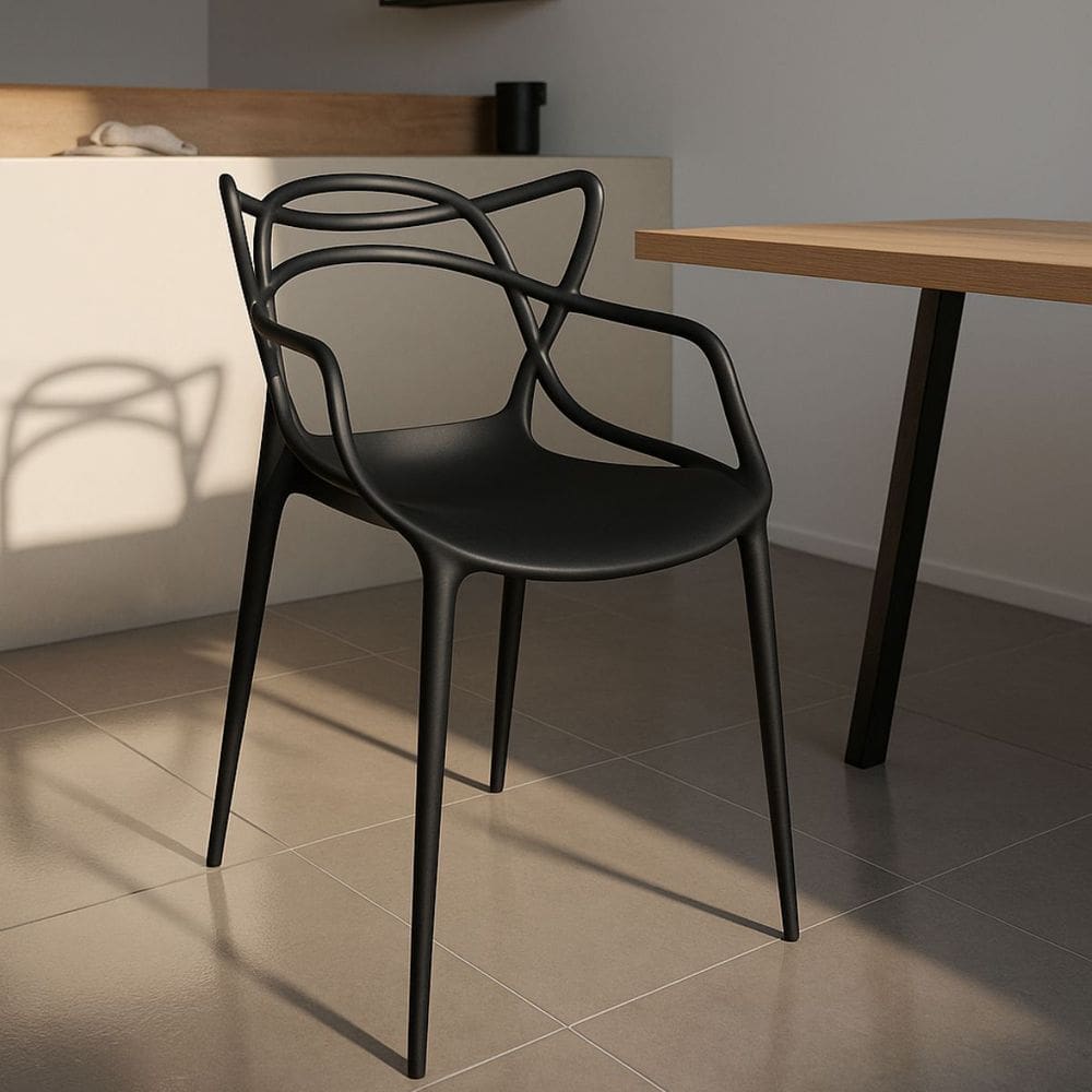 Cadeira Polipropileno Leitura Sala