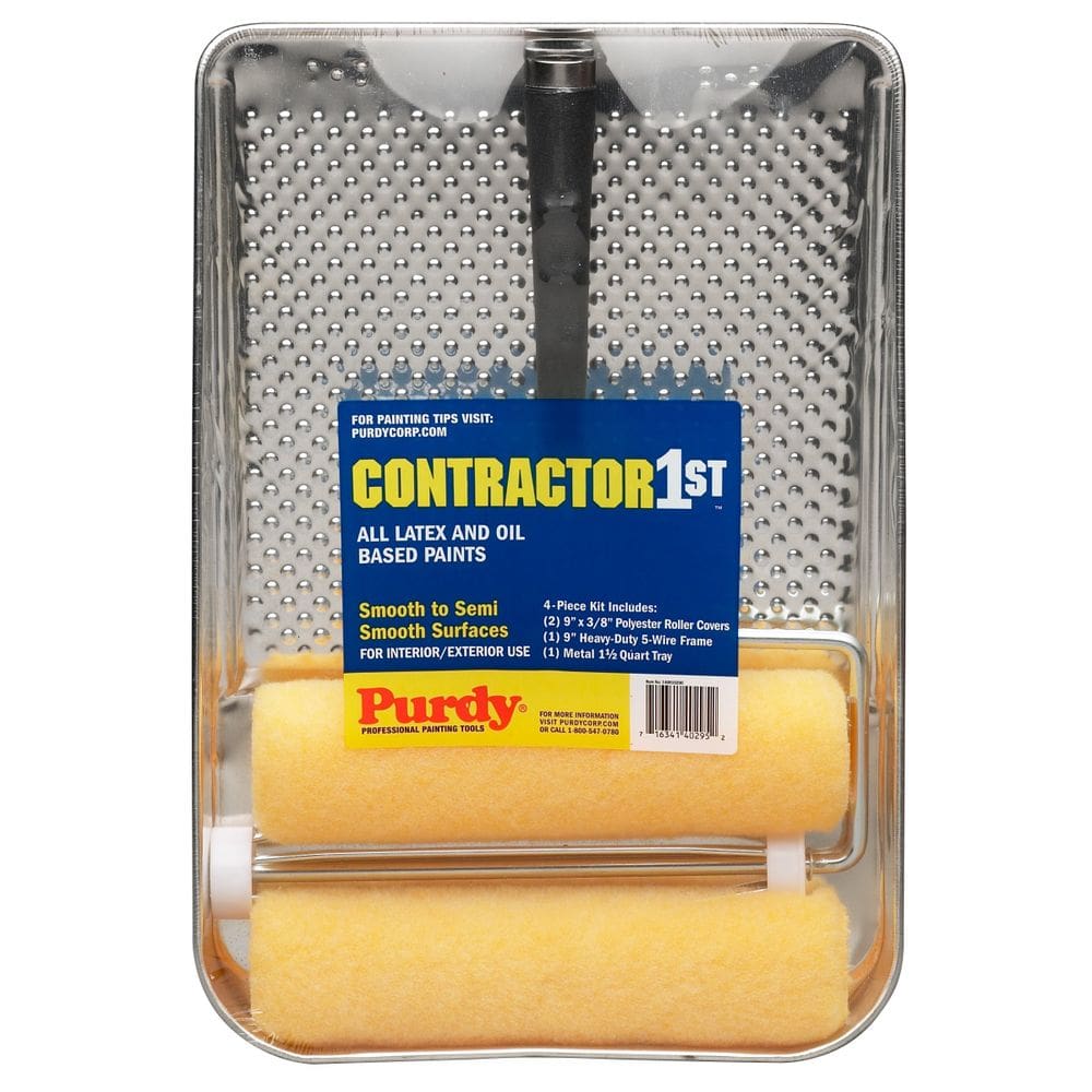 Kit de pintura Purdy 140810200 Contractor, 1ª peça