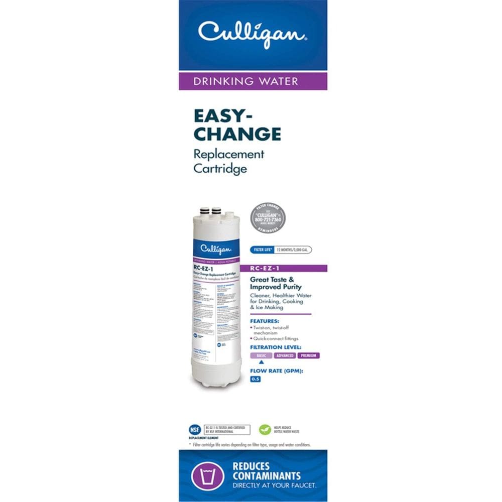 Cartucho de reposição de água Culligan RC Change Basic 11356L