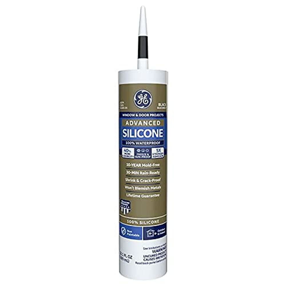 Selante avançado de silicone para janelas e portas Caulks GE 2813670 300 ml x12