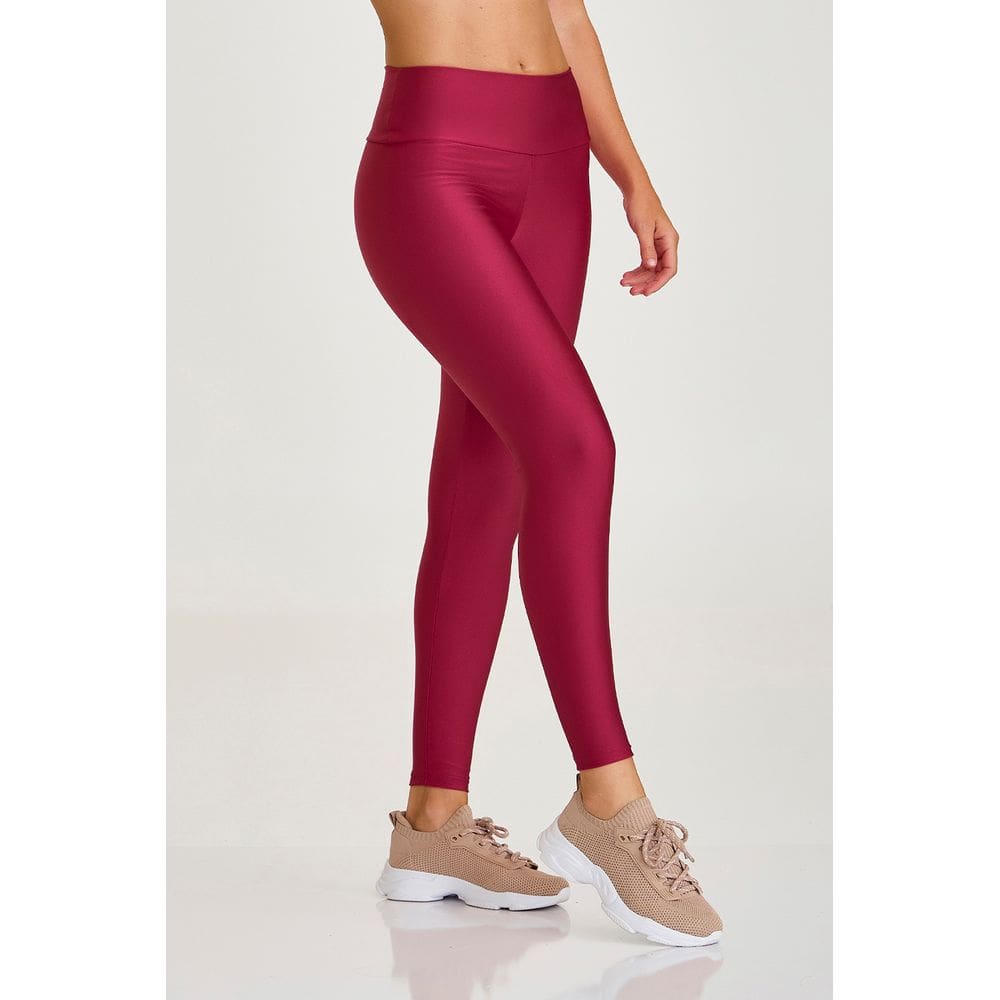 Legging Atlanta Classic Cajubrasil Vinho Roma