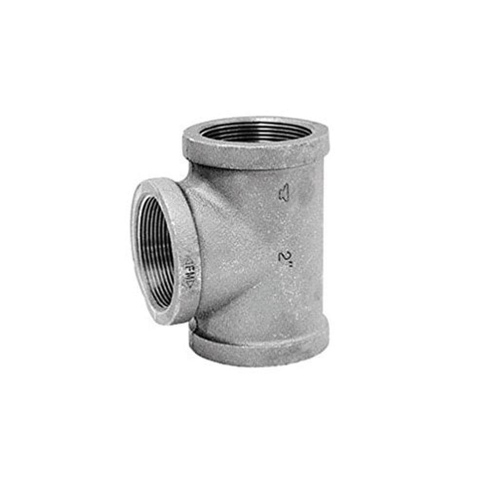 Encaixe de tubulação de mangueira Anvil International Tee Black 1/4”