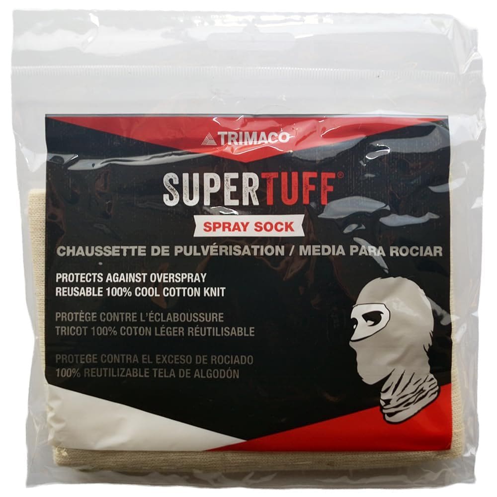 Chapéu Trimaco SuperTuff Cotton Spray Sock branco