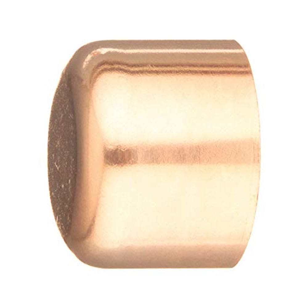 Touca de suor de cobre de 1/2”, pacote com 10 Mueller Streamline