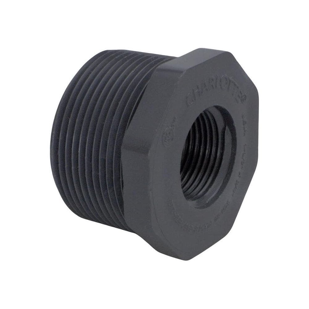 Bucha de PVC Charlotte Pipe 3/4x1/2 MPTxFPT
