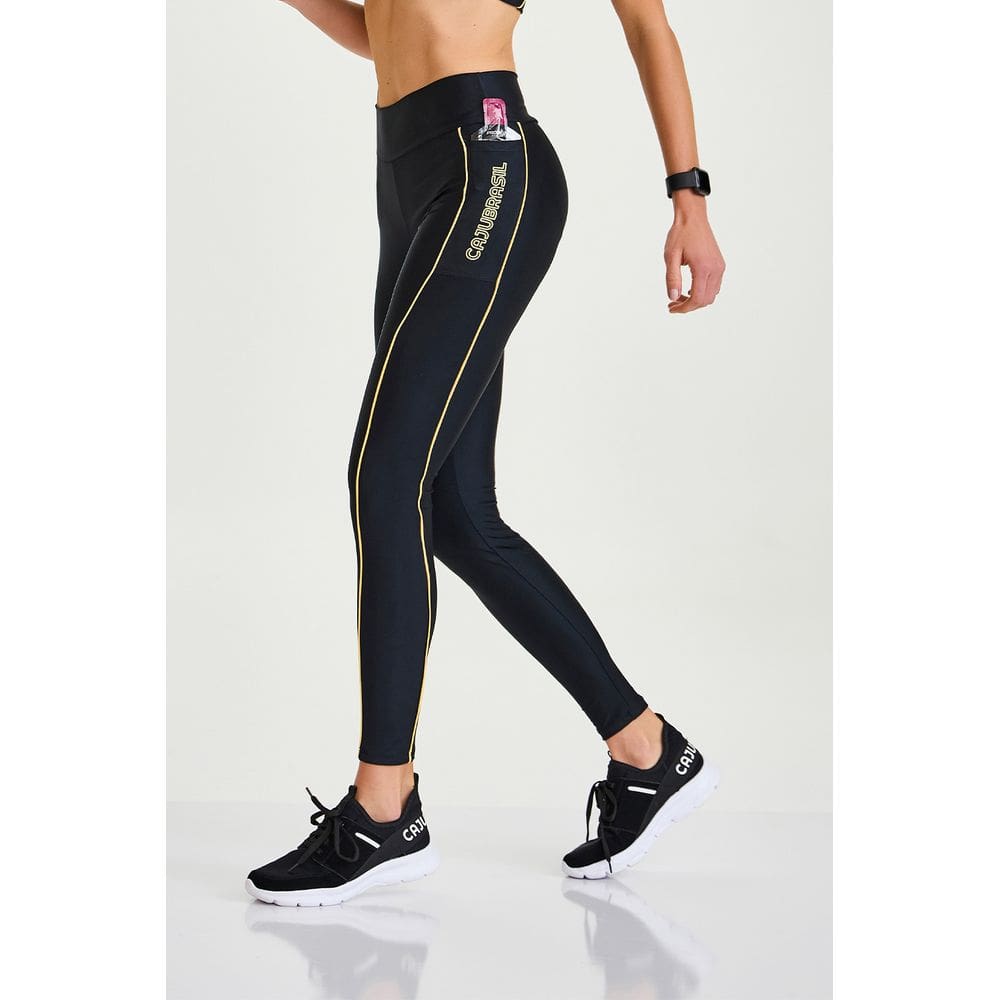 Legging Atletika com Bolso Lateral Cajubrasil Preto