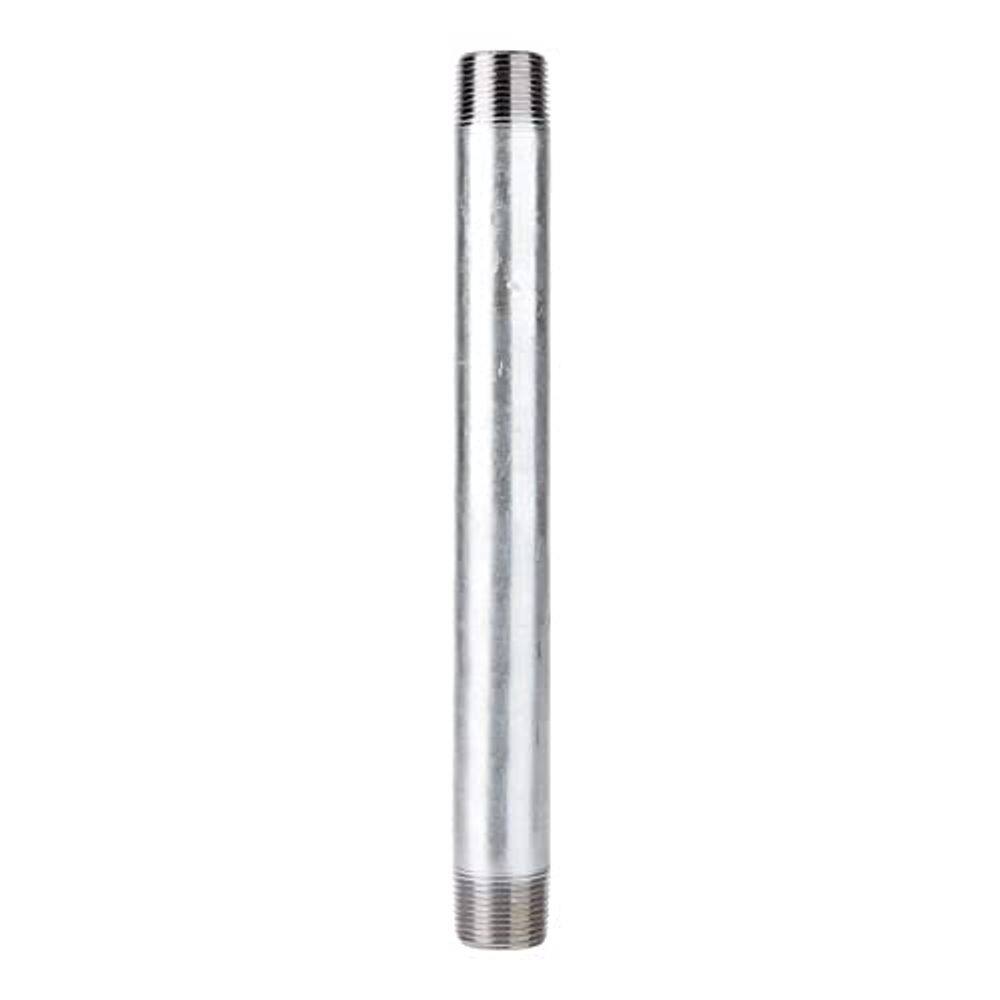 Encaixe de tubulação galvanizada com mamilo Mueller Streamline 3x12