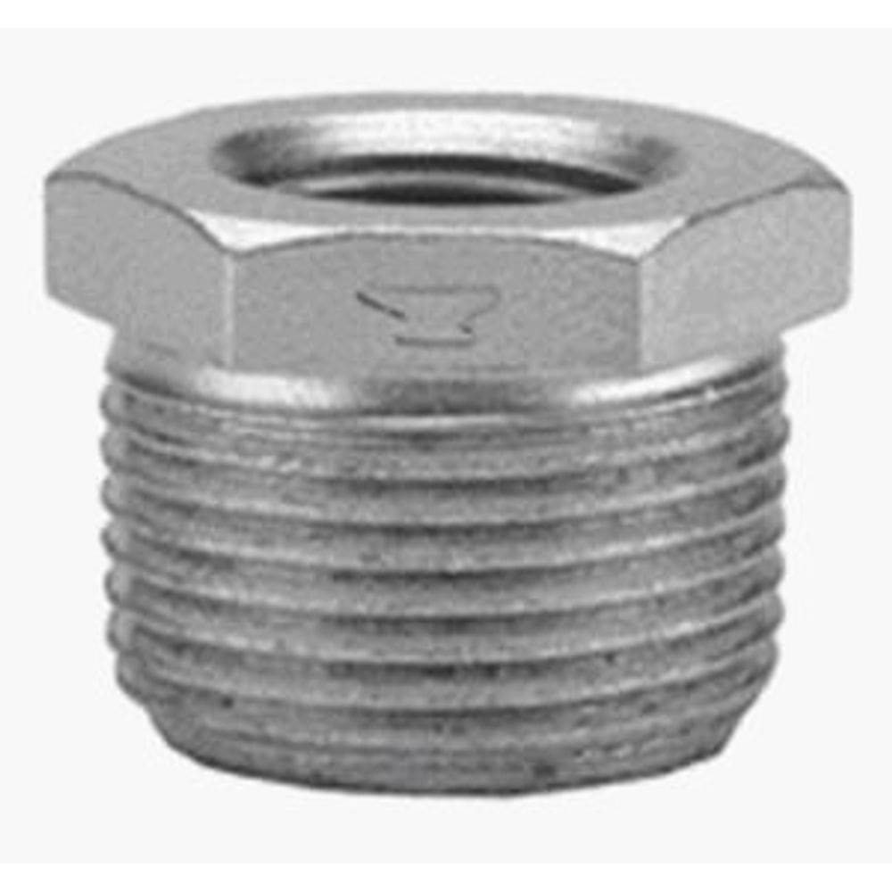 Bucha hexagonal de ferro galvanizado Anvil International 1,5 “x 0,5”