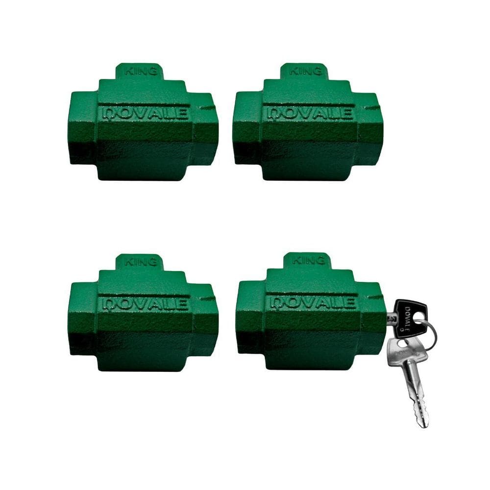 04 Fechadura Cadeado De Solo Para Porta De Enrolar Mestrado