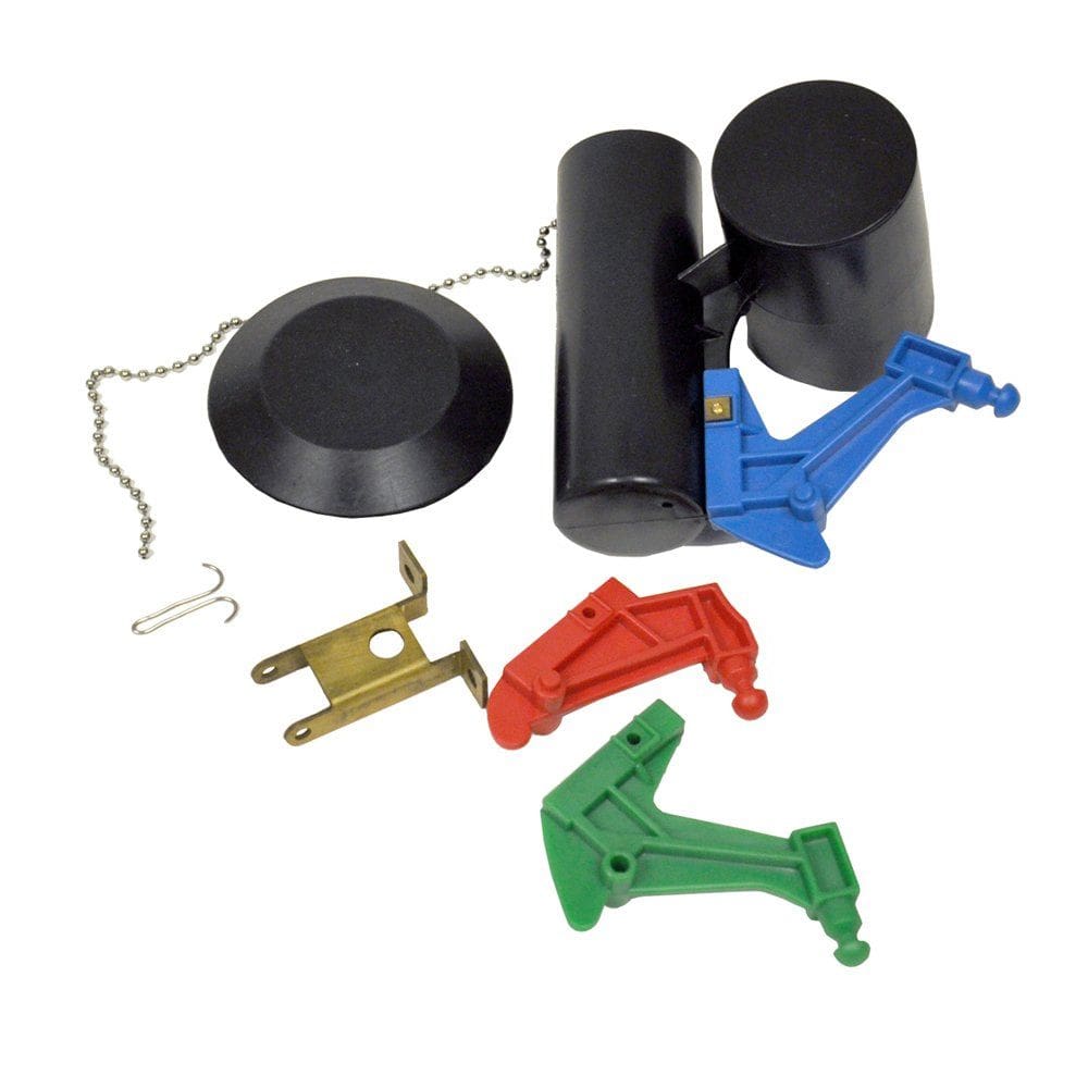 Atuador de válvula de descarga Valve Danco 10087 Plastic Fits #4 -6