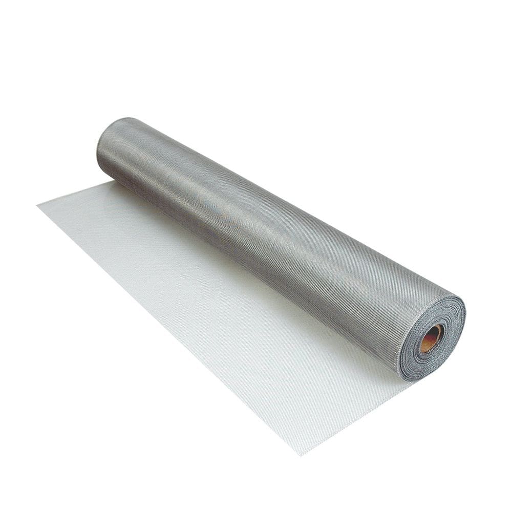 Tela de alumínio Phifer 3000031 92x254 cm 25,6 kg, pacote com 100