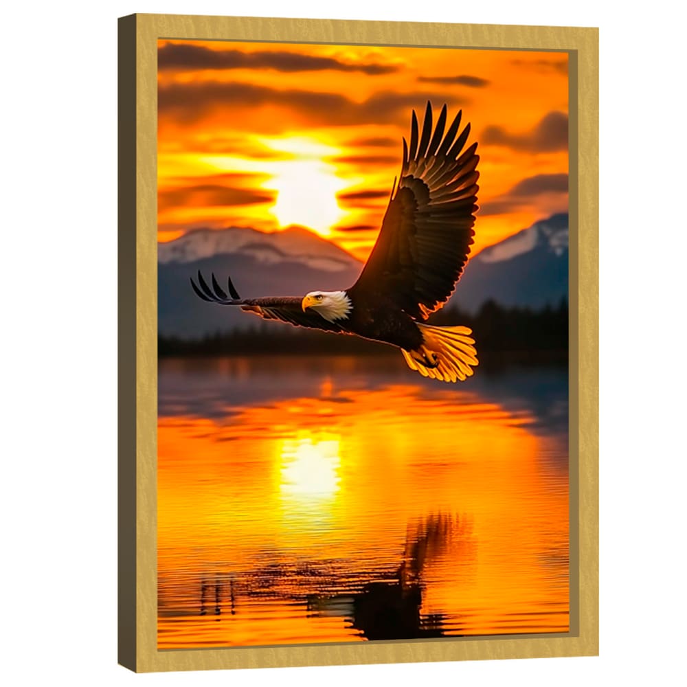 Quadro Decorativo Majestosa Águia
