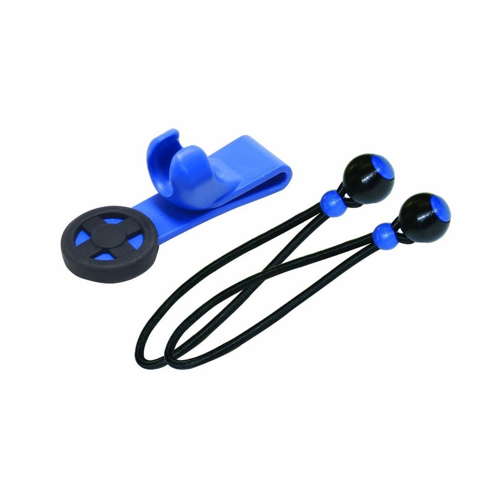 Ferramenta de escada Lasso Werner AC58-TL com clipe de cinto azul