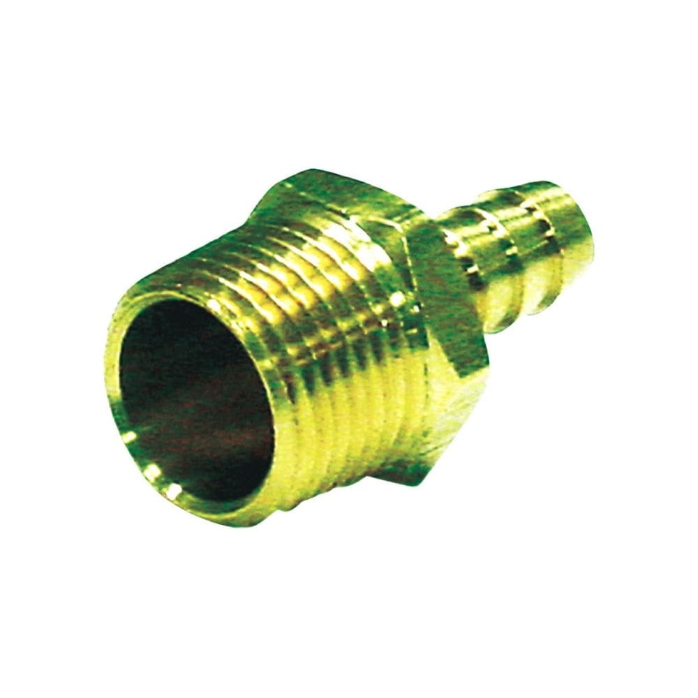 Mangueira Barb JMF 4504171 Brass 1/4” x 3/8” MPT Pacote 10