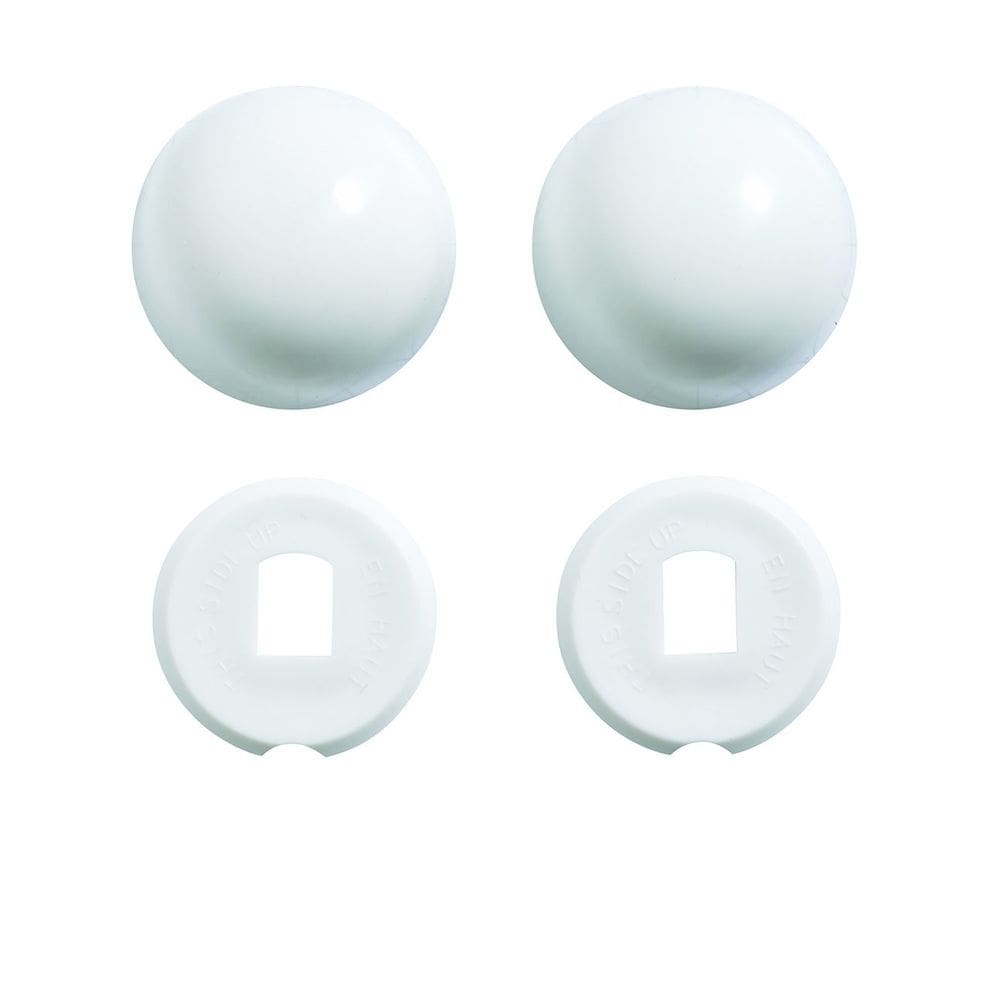 Pacote de acessórios para tampa de vaso sanitário KOHLER White