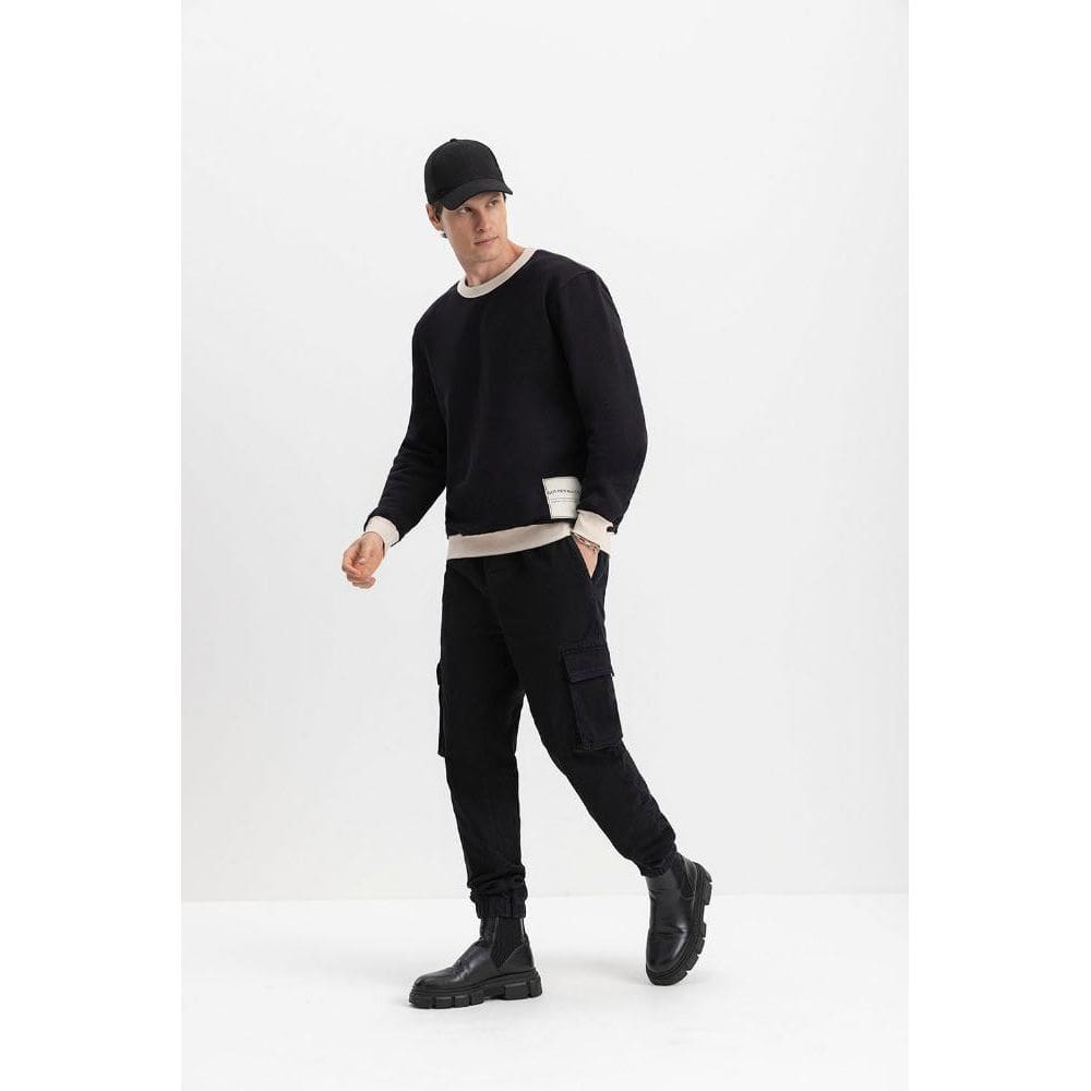 Blusão masculino em moletom Essendi