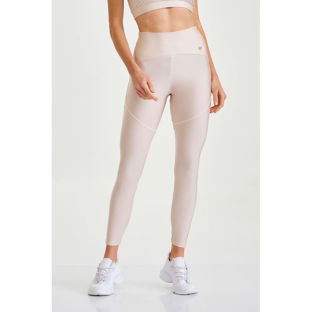 Legging Adaptiv Cos Invisivel com Bolso Cajubrasil Off White