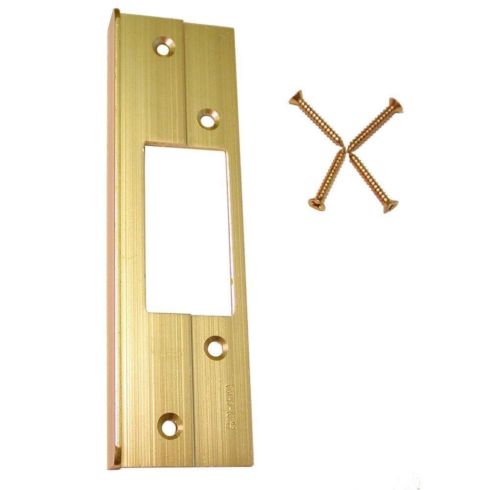 Fechadura de porta externa Barton Kramer Guard-A-Latch Gold 20 cm