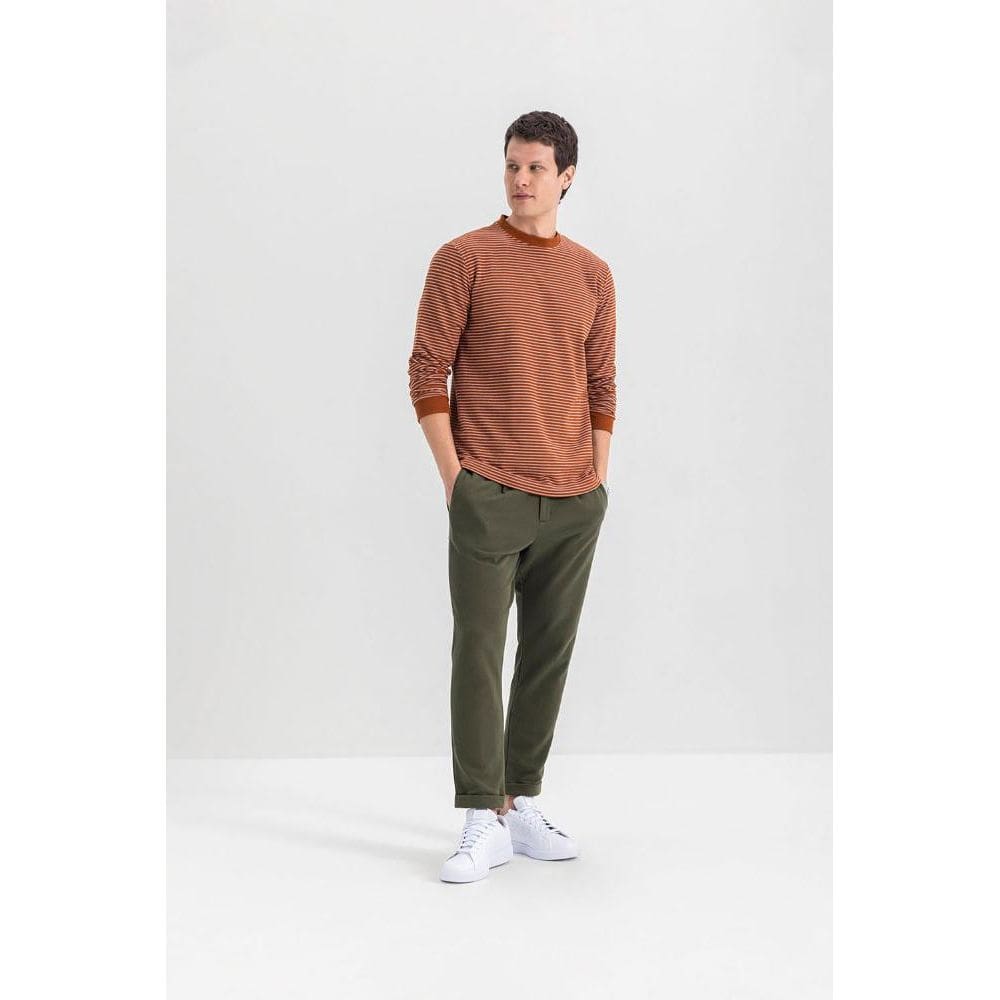 Camiseta masculina em malhão Essendi- G