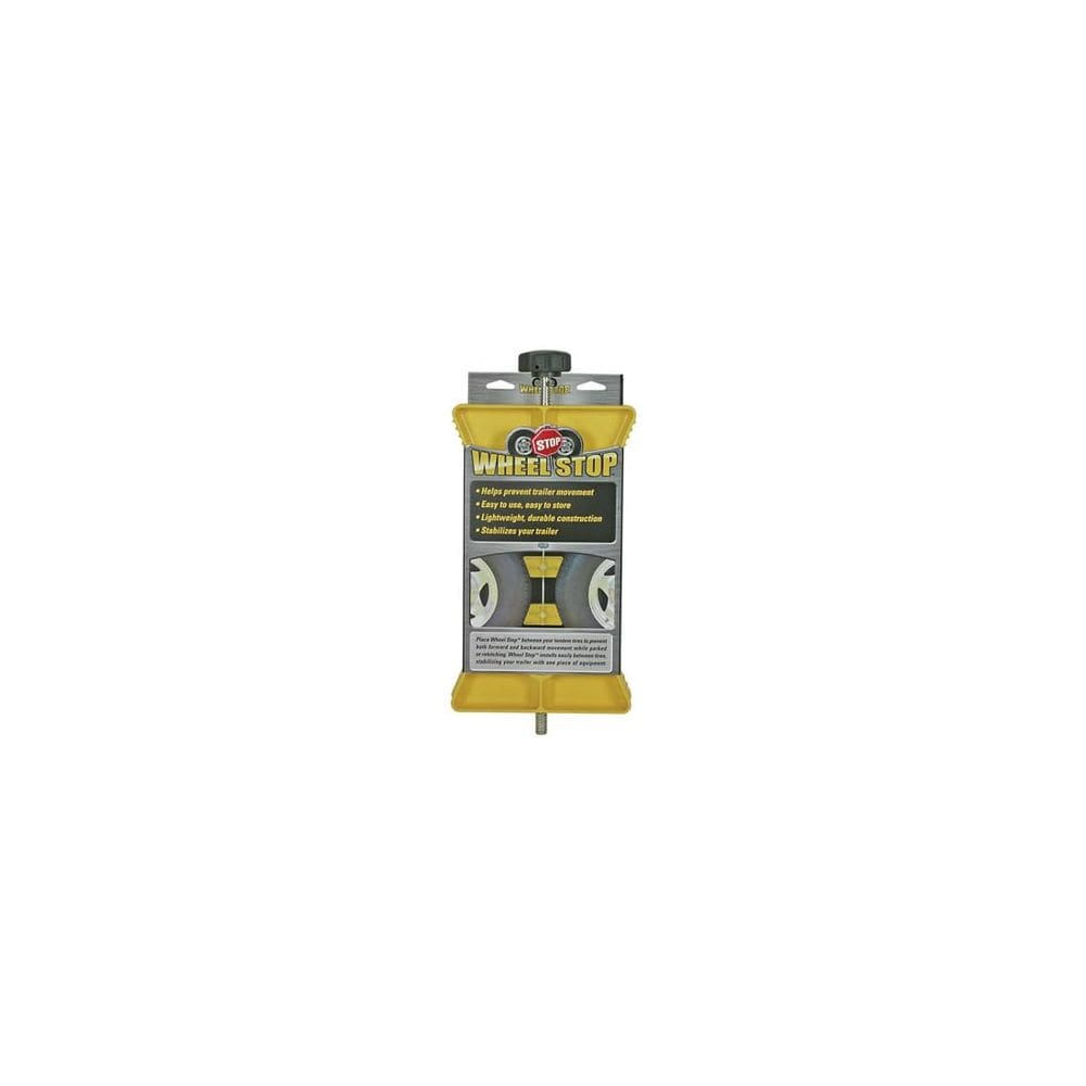 Acessório automotivo Camco Wheel Stop para pneus tandem