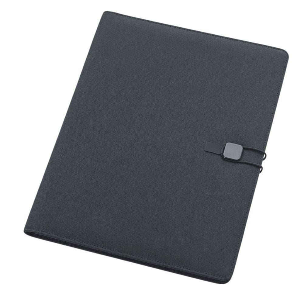 Pasta Executiva Premium 20 Folhas Com Bloco De Anotações E Porta Documentos Classe A