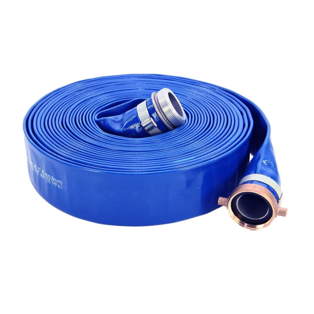 Conjunto de mangueira de descarga Abbott Rubber 1147-2000-50 PVC
