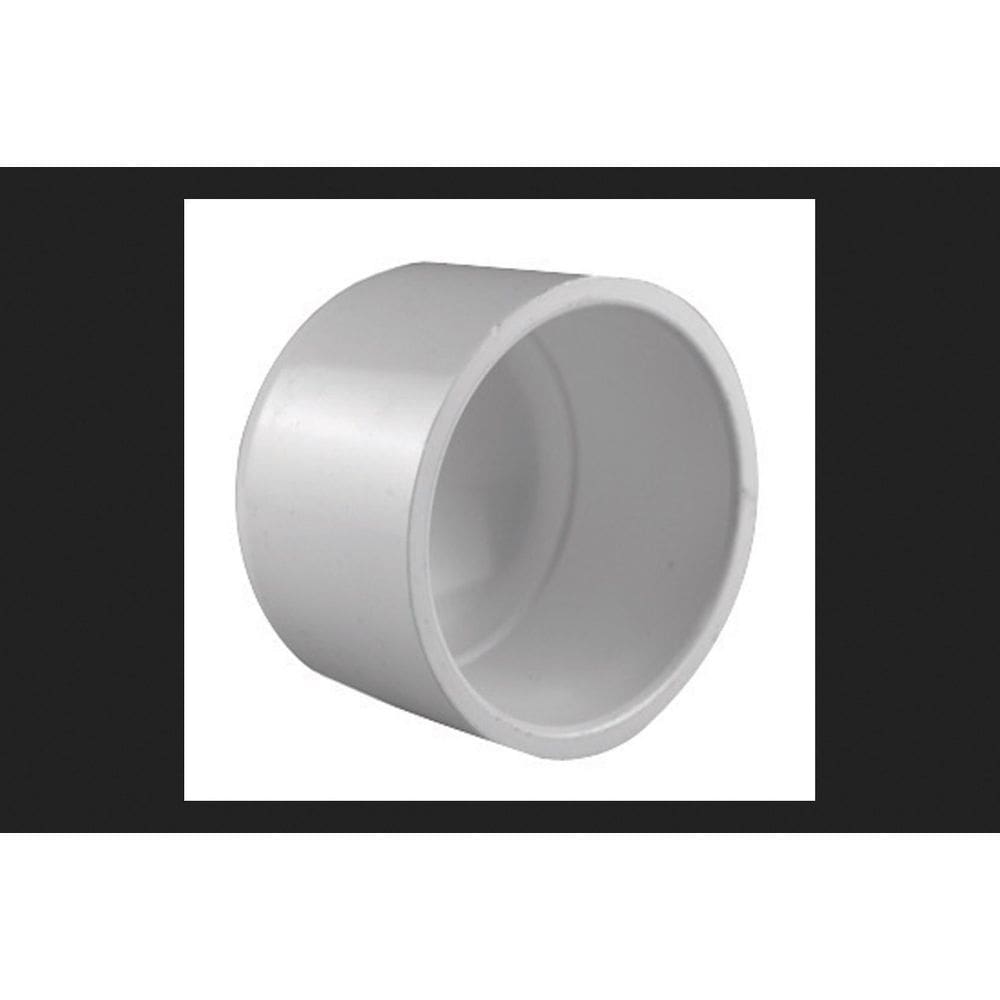 Tampa de PVC Charlotte Pipe 3/4” Slip Schedule 40
