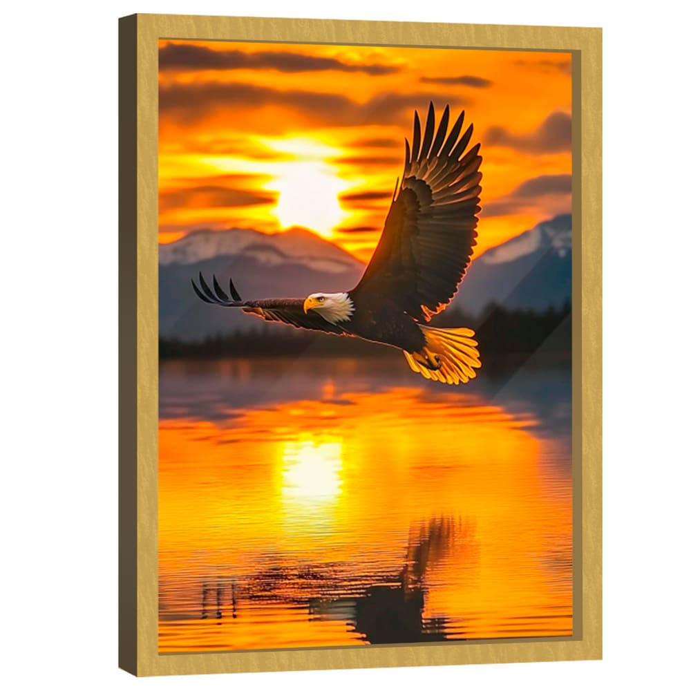 Quadro Decorativo Majestosa Águia