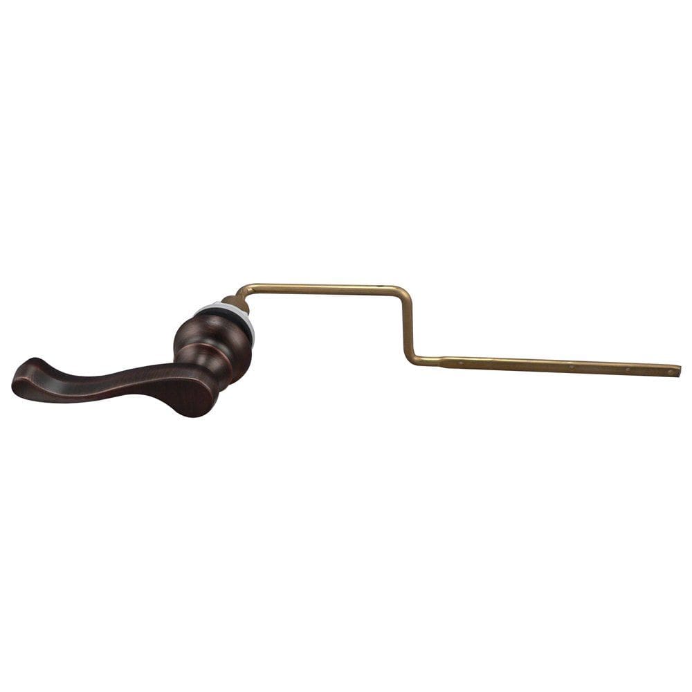 Alça de vaso sanitário Plumb Pak PP836-74VBL Bronze polido a óleo