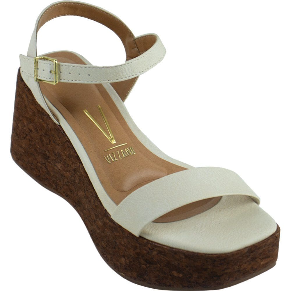 Anabela Vizzano Napa Calf Feminina