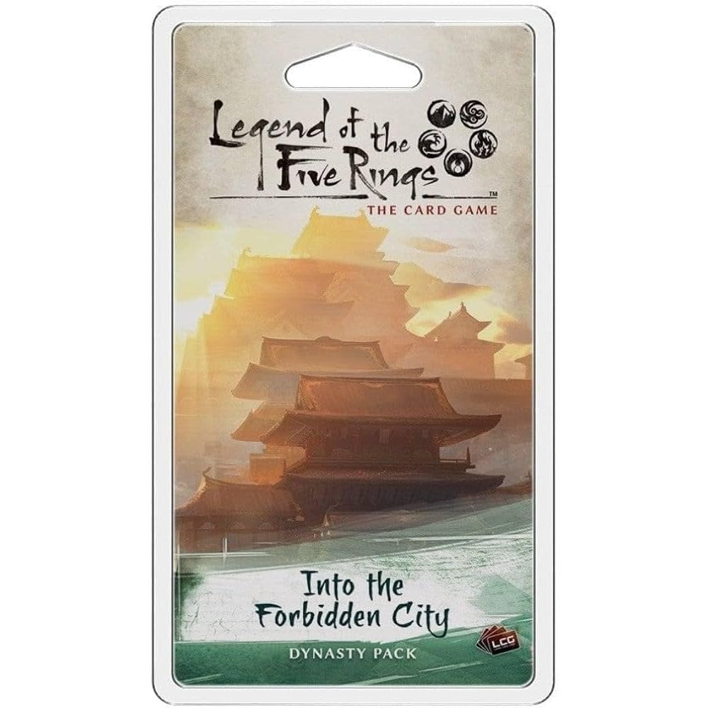 Legend of the Five Rings: The Card Game – Into the Forbidden City Dynasty Pack