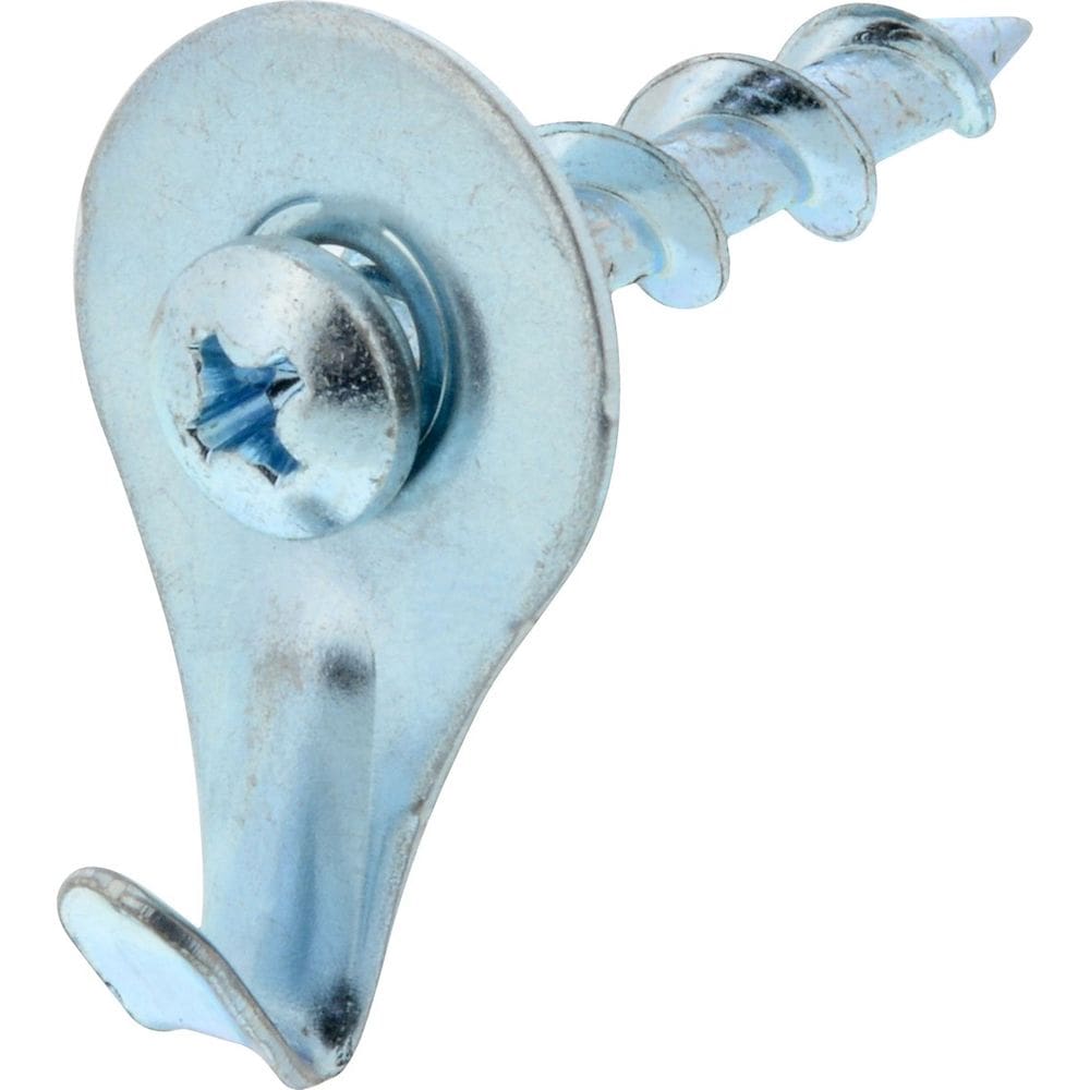 Cabide de imagem Hillman 122362 Cromo autoperfurante 50 libras