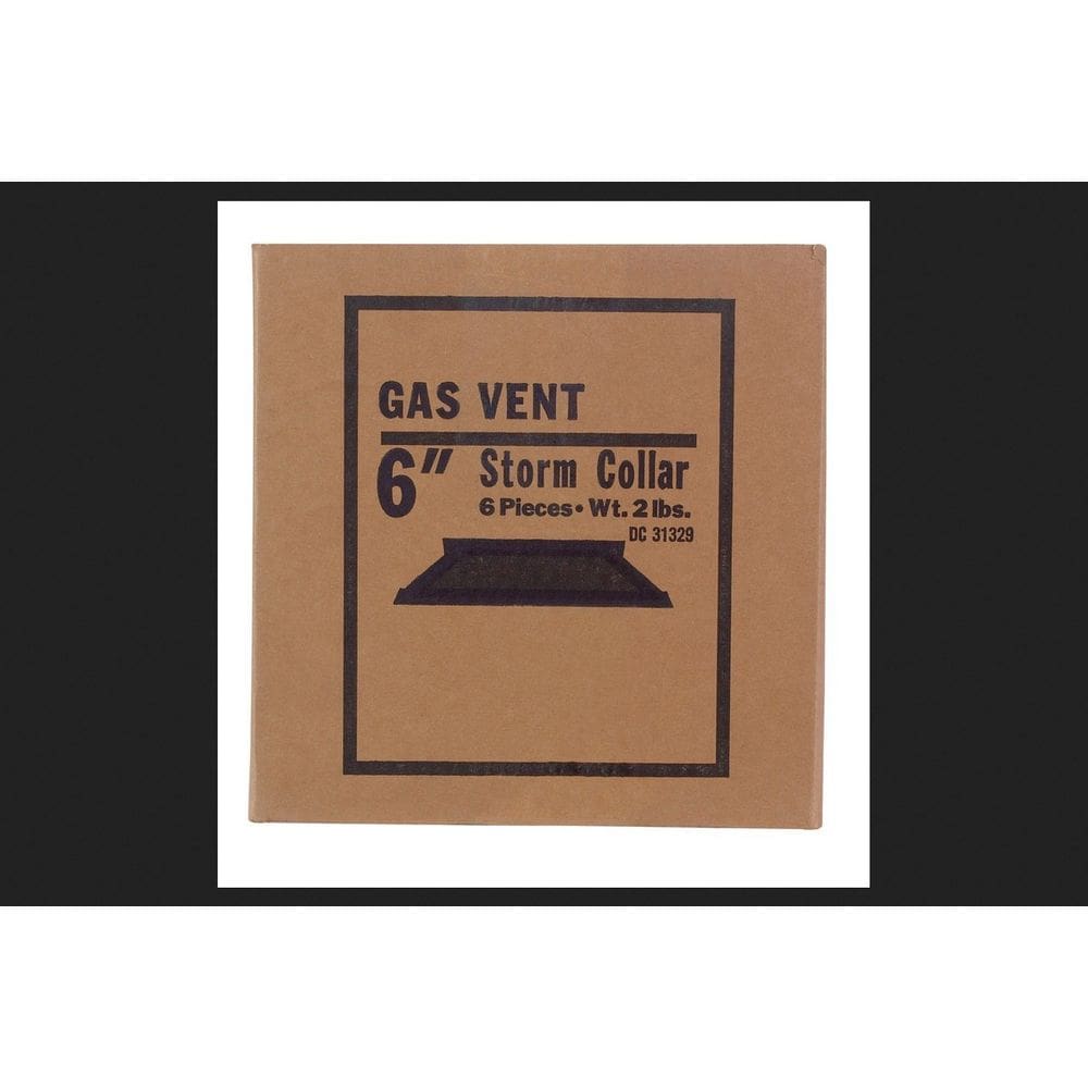 Colar Storm Selkirk de 15 cm de diâmetro. 28 Ga. Alumínio