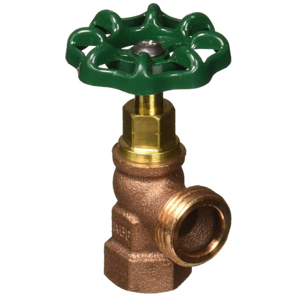 Válvula Arrowhead Brass 222LF 1/2” Female Pipe Thread Dreno de caldeira