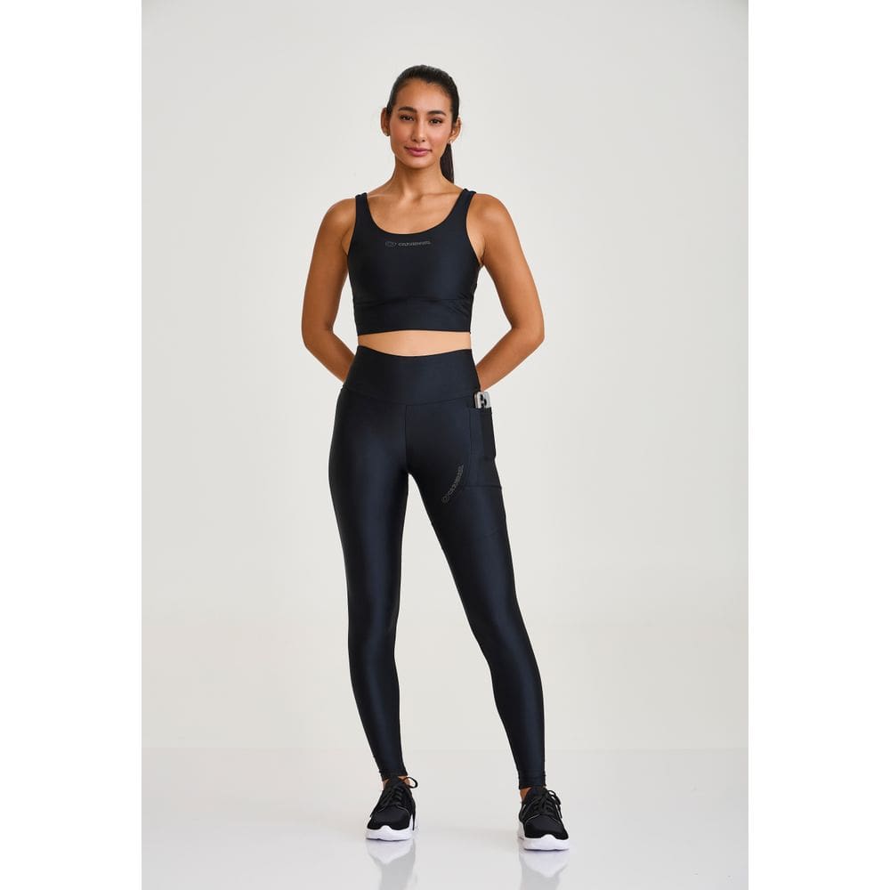 Legging Atletika com Bolso Cajubrasil Preto