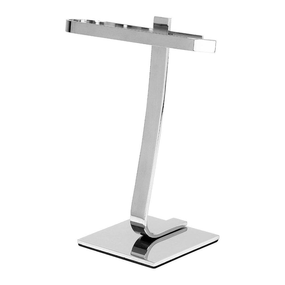 Porta Toalha de Bancada Cromado - Alumínio Maciço - 30cm