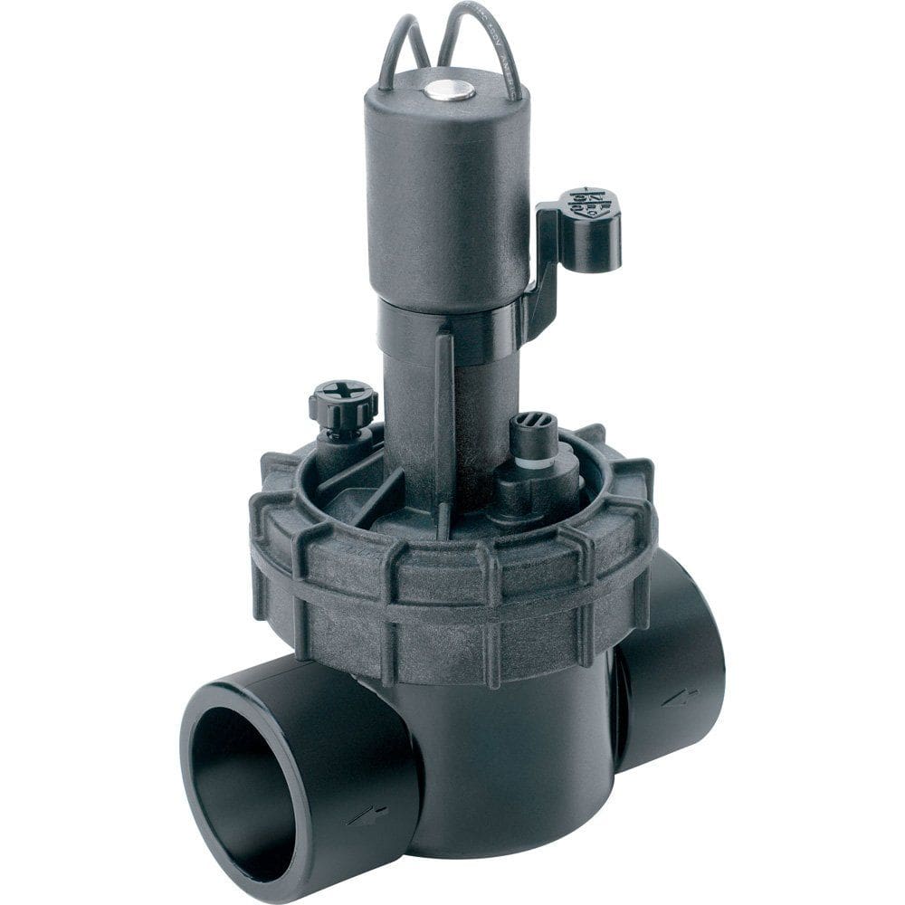 Válvula Toro 53707 Tampo de frasco de 1 polegada com controle de fluxo