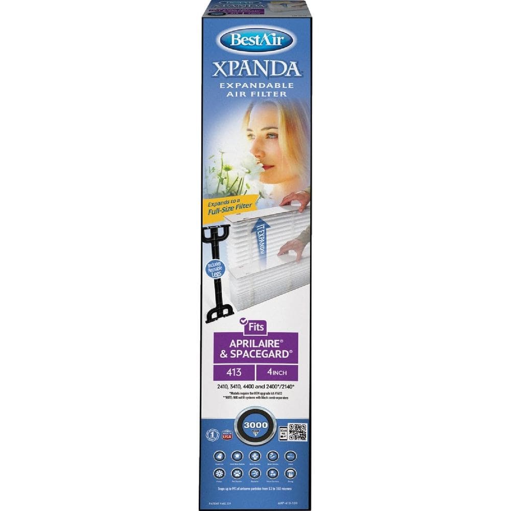 Serve para filtro de forno SG413-13R2 41x69x10 cm SpaceGard